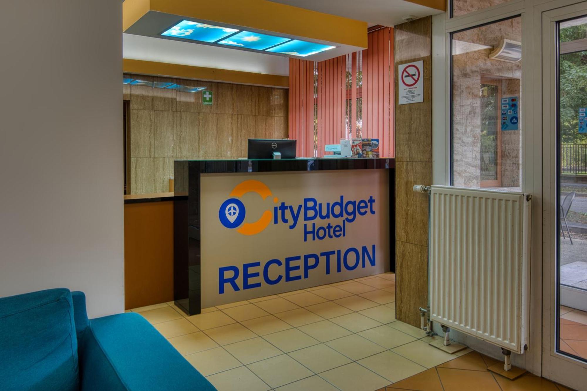 City Budget Hotel Budapest Eksteriør bilde