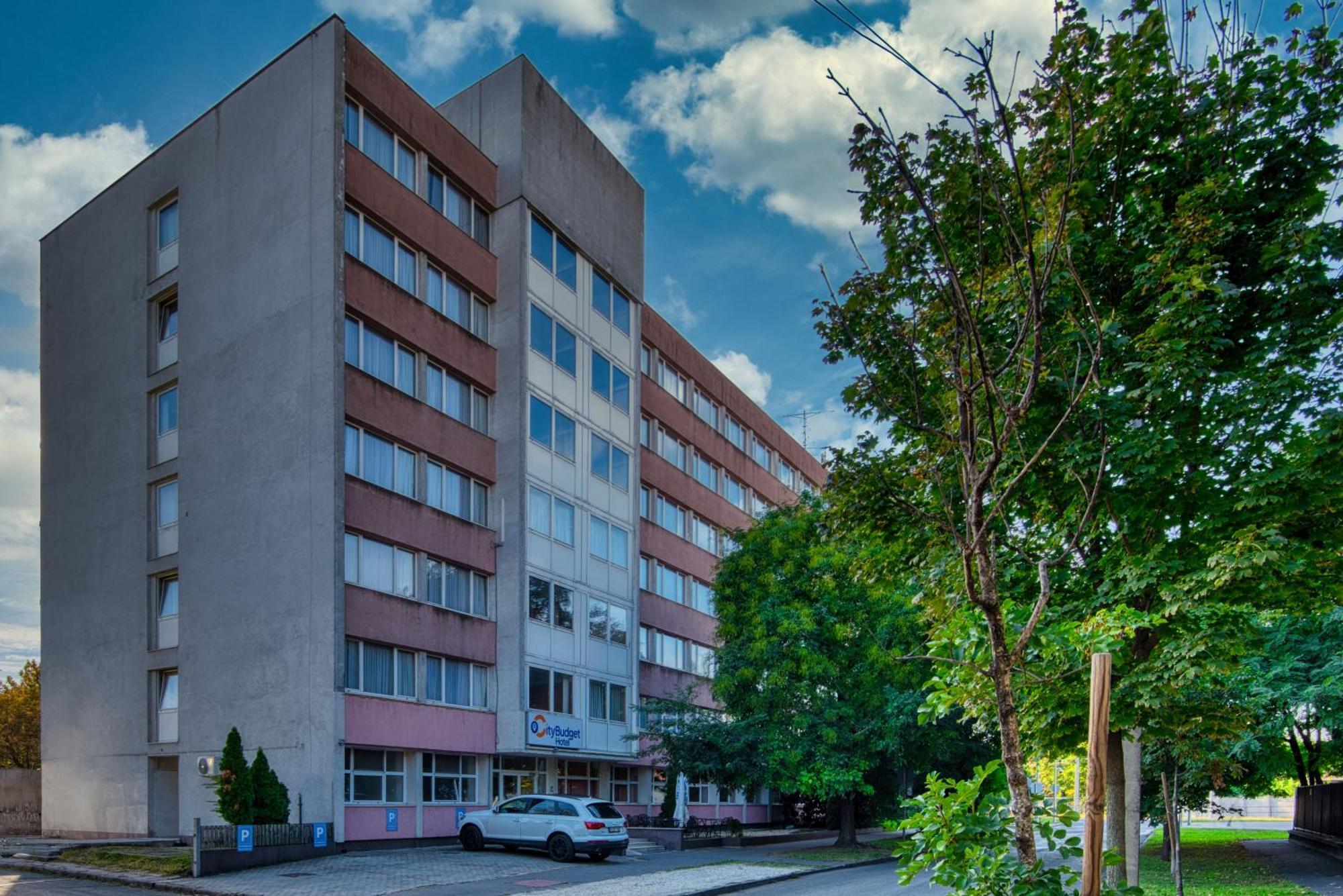 City Budget Hotel Budapest Eksteriør bilde